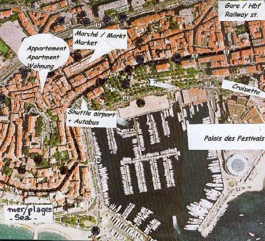 Suquet26 Διαμέρισμα Κάννες Εξωτερικό φωτογραφία